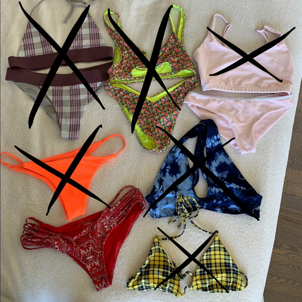 Frankie’s Bikinis!!!